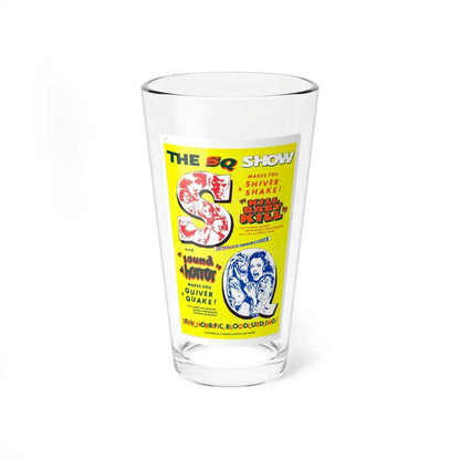 KILL BABY KILL + SOUND OF HORROR 1966 Movie Poster - Pint Glass 16oz 16oz - Go Mug Yourself
