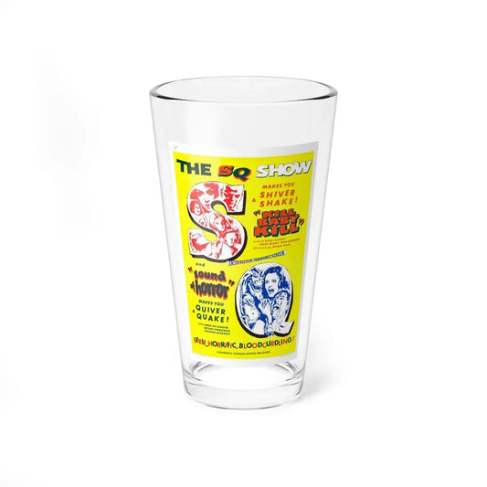 KILL BABY KILL + SOUND OF HORROR 1966 Movie Poster - Pint Glass 16oz 16oz - Go Mug Yourself