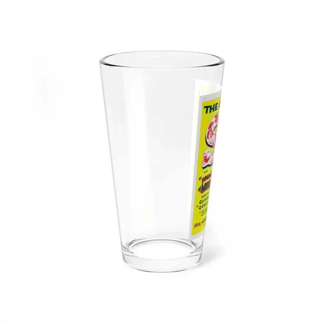 KILL BABY KILL + SOUND OF HORROR 1966 Movie Poster - Pint Glass 16oz - Go Mug Yourself