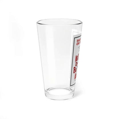 KILL OR BE KILLED (SPAGWEST) 1966 Movie Poster - Pint Glass 16oz - Go Mug Yourself