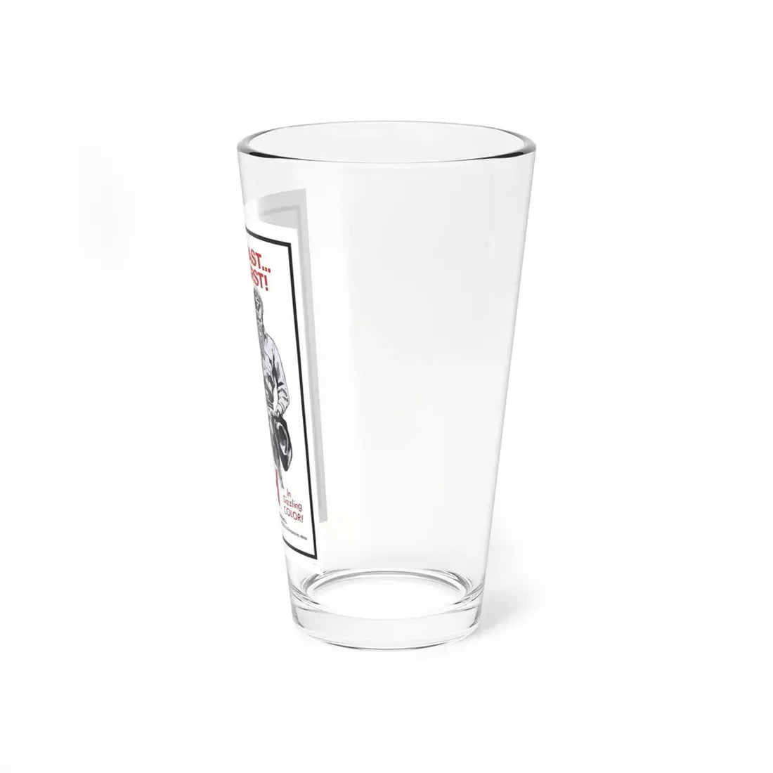 KILL OR BE KILLED (SPAGWEST) 1966 Movie Poster - Pint Glass 16oz - Go Mug Yourself