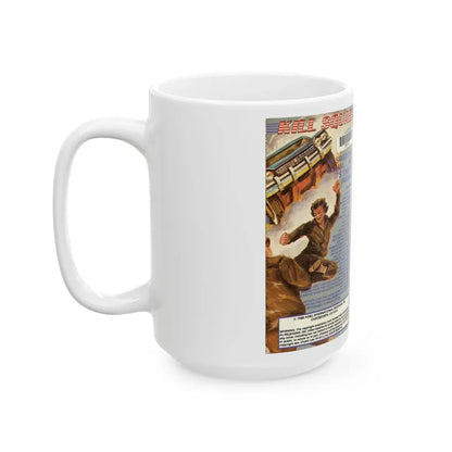 KILL SQUAD (VHS COVER) - White Coffee Mug - Go Mug Yourself