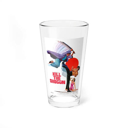 KILL THE SHOGUN 1975 Movie Poster - Pint Glass 16oz 16oz - Go Mug Yourself