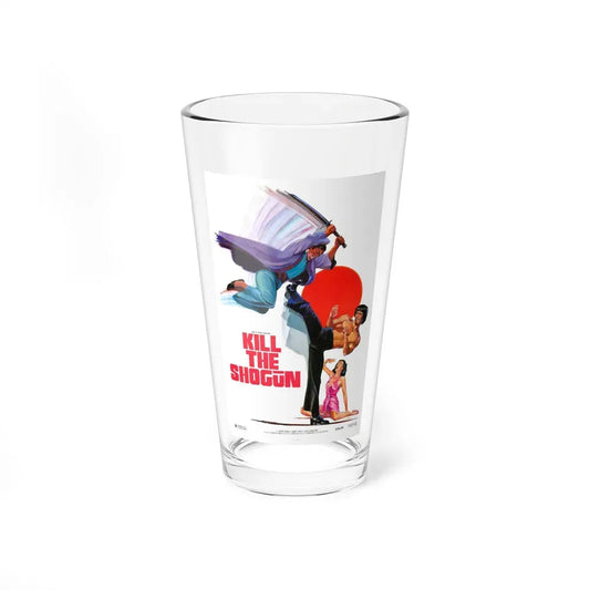 KILL THE SHOGUN 1975 Movie Poster - Pint Glass 16oz 16oz - Go Mug Yourself