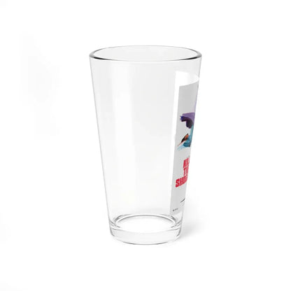 KILL THE SHOGUN 1975 Movie Poster - Pint Glass 16oz - Go Mug Yourself