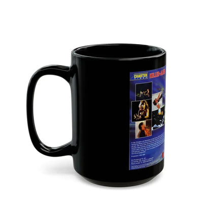 KILLER ALIEN (VHS COVER) - Black Coffee Mug - Go Mug Yourself