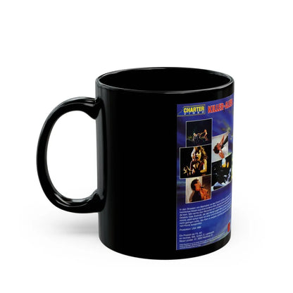 KILLER ALIEN (VHS COVER) - Black Coffee Mug-Go Mug Yourself