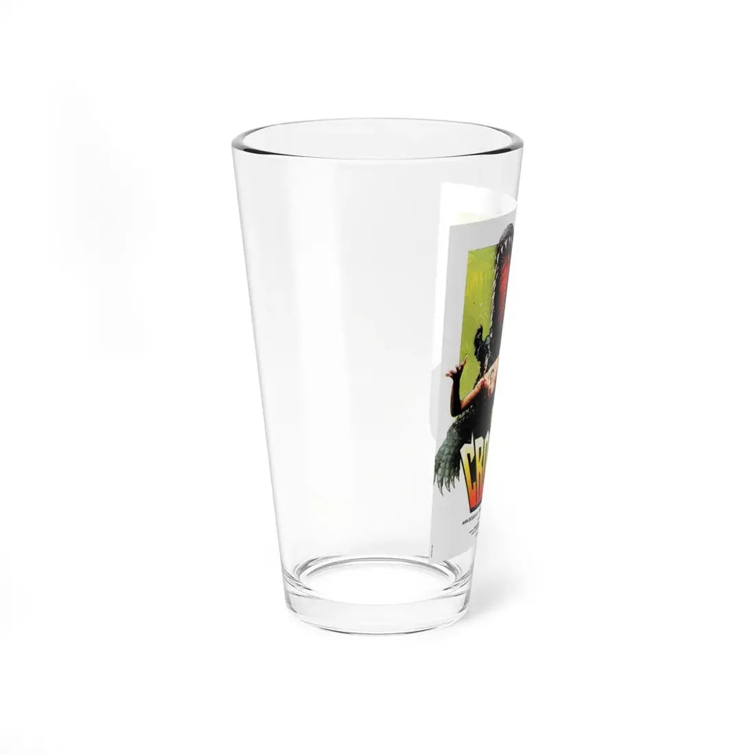 KILLER CROCODILE 1989 Movie Poster - Pint Glass 16oz - Go Mug Yourself