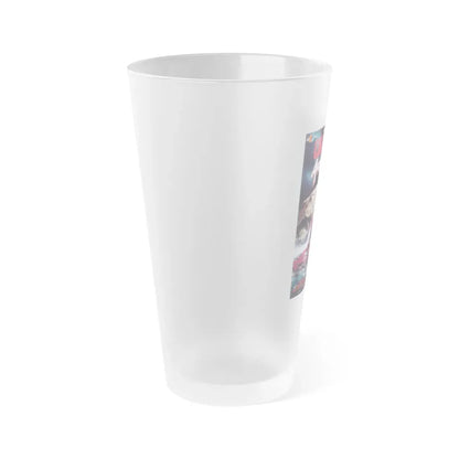 KILLER CROCODILE (2) 1989 Movie Poster - Frosted Pint Glass 16oz - Go Mug Yourself