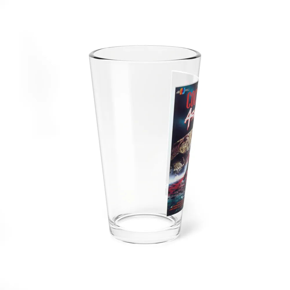 KILLER CROCODILE (2) 1989 Movie Poster - Pint Glass 16oz-Go Mug Yourself