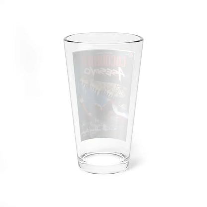 KILLER CROCODILE (2) 1989 Movie Poster - Pint Glass 16oz-Go Mug Yourself