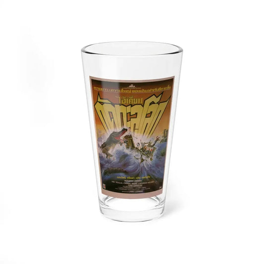 KILLER CROCODILE (ASIAN) 1989 Movie Poster - Pint Glass 16oz 16oz - Go Mug Yourself