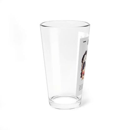 Killer die first, Man Junior, November 1949 - Pint Glass 16oz - Go Mug Yourself