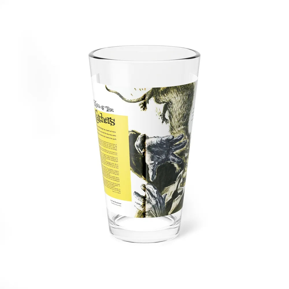 Killer King of the Rat Catchers, Cavalier, July 1961 - Pint Glass 16oz-16oz-Go Mug Yourself