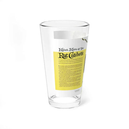 Killer King of the Rat Catchers, Cavalier, July 1961 - Pint Glass 16oz - Go Mug Yourself