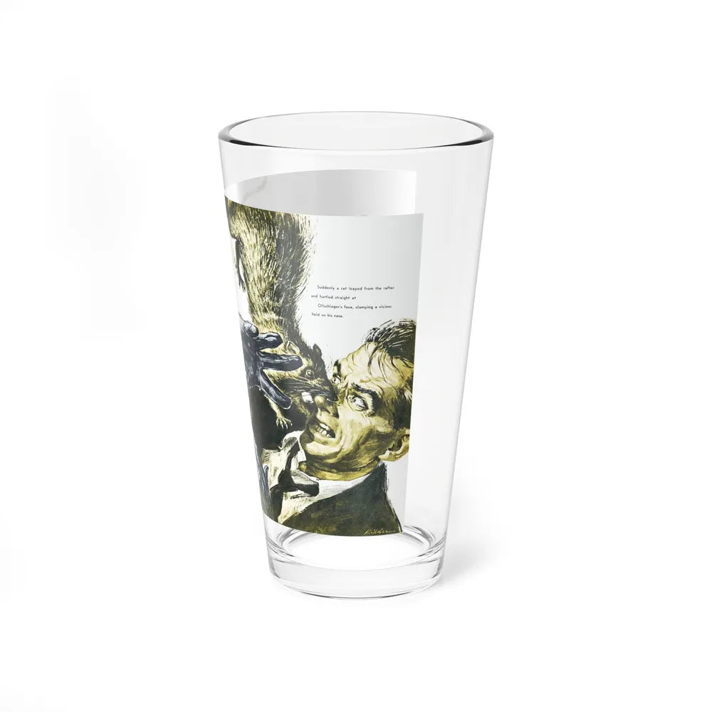 Killer King of the Rat Catchers, Cavalier, July 1961 - Pint Glass 16oz-Go Mug Yourself