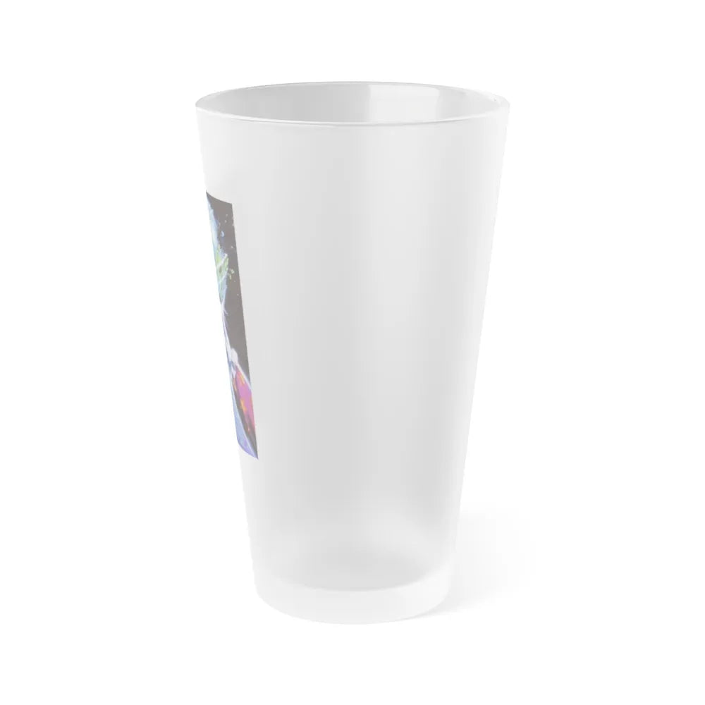 KILLER KLOWNS FROM OUTER SPACE (2) 1988 Movie Poster - Frosted Pint Glass 16oz-Go Mug Yourself