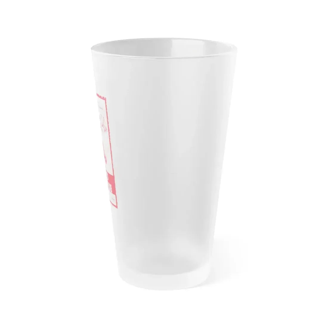 KILLER'S CURSE (NURSE SHERRI) 1977 Movie Poster - Frosted Pint Glass 16oz - Go Mug Yourself