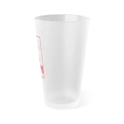 KILLER'S CURSE (NURSE SHERRI) 1977 Movie Poster - Frosted Pint Glass 16oz - Go Mug Yourself