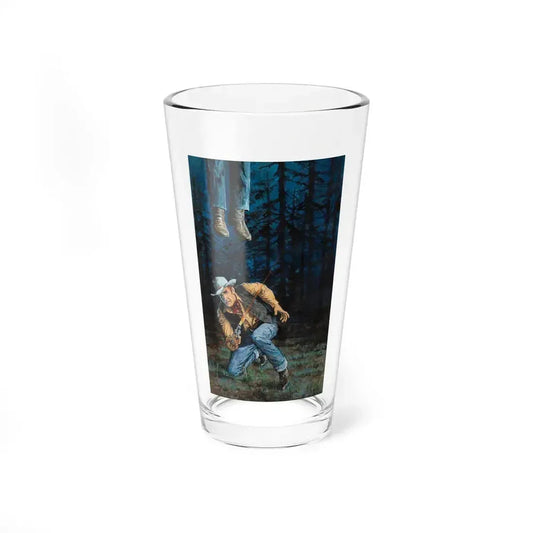 Killer's Trail Western Paperback Novel Cover (Avon, 1963) - Pint Glass 16oz 16oz - Go Mug Yourself
