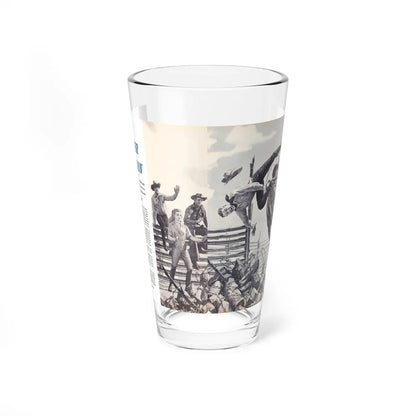 Killer Stallion, Climax magazine, April 1960 - Pint Glass 16oz-16oz-Go Mug Yourself