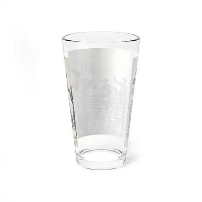 Killer Stallion, Climax magazine, April 1960 - Pint Glass 16oz - Go Mug Yourself