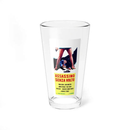 KILLER WITHOUT A FACE 1968 Movie Poster - Pint Glass 16oz 16oz - Go Mug Yourself