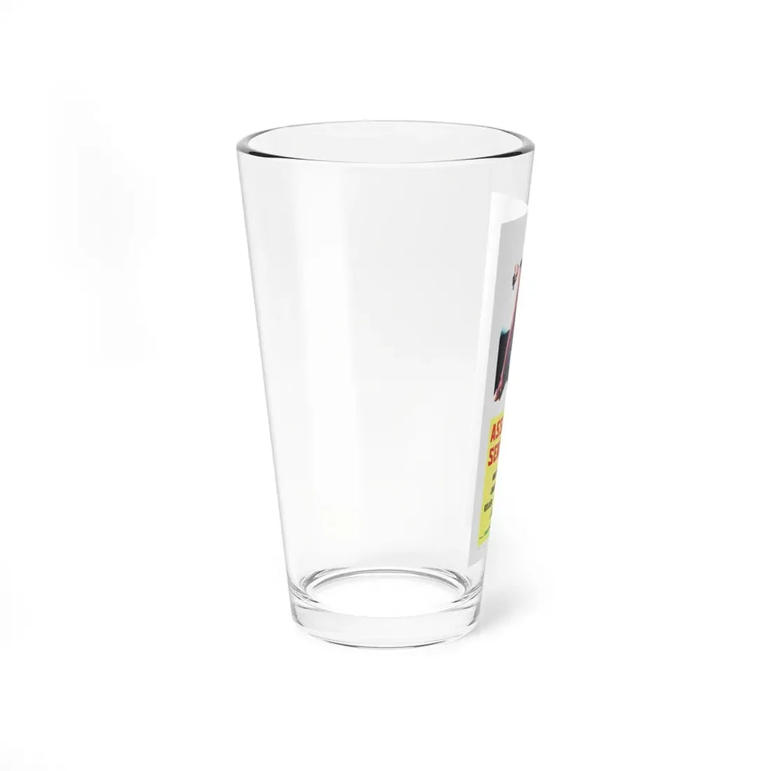 KILLER WITHOUT A FACE 1968 Movie Poster - Pint Glass 16oz - Go Mug Yourself