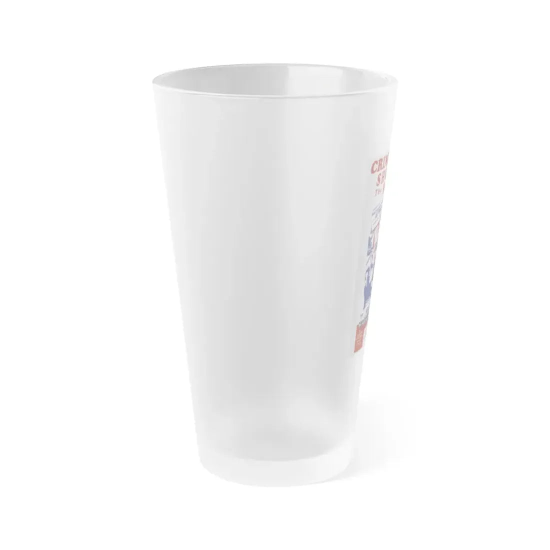 KILLERS ALL + THE DEVIL'S KILLER 1947 Movie Poster - Frosted Pint Glass 16oz - Go Mug Yourself