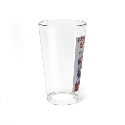 KILLERS ALL + THE DEVIL'S KILLER 1947 Movie Poster - Pint Glass 16oz - Go Mug Yourself
