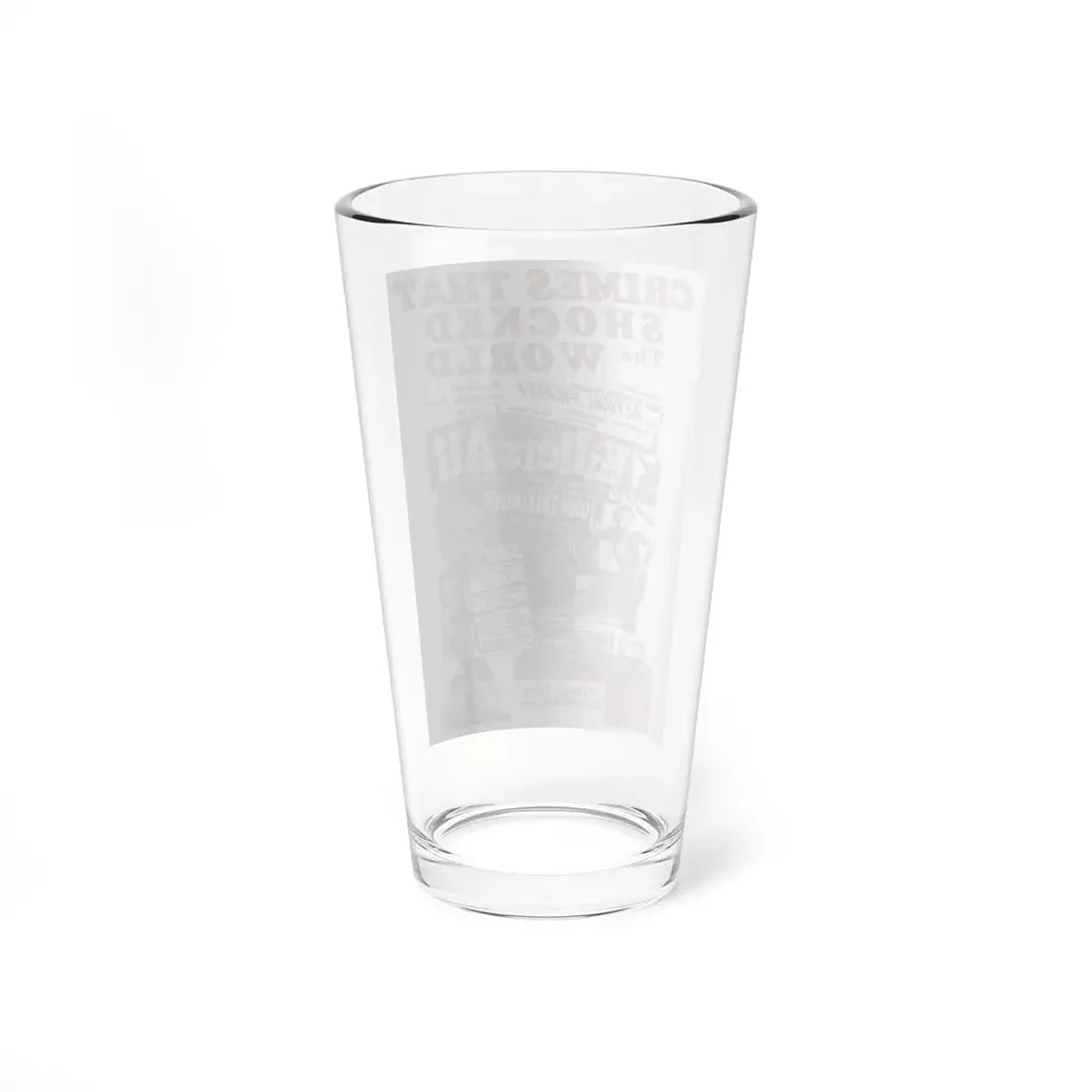 KILLERS ALL + THE DEVIL'S KILLER 1947 Movie Poster - Pint Glass 16oz - Go Mug Yourself
