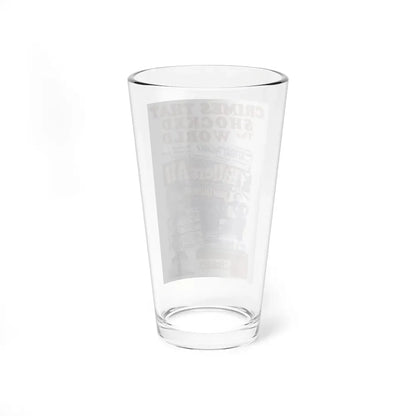 KILLERS ALL + THE DEVIL'S KILLER 1947 Movie Poster - Pint Glass 16oz - Go Mug Yourself