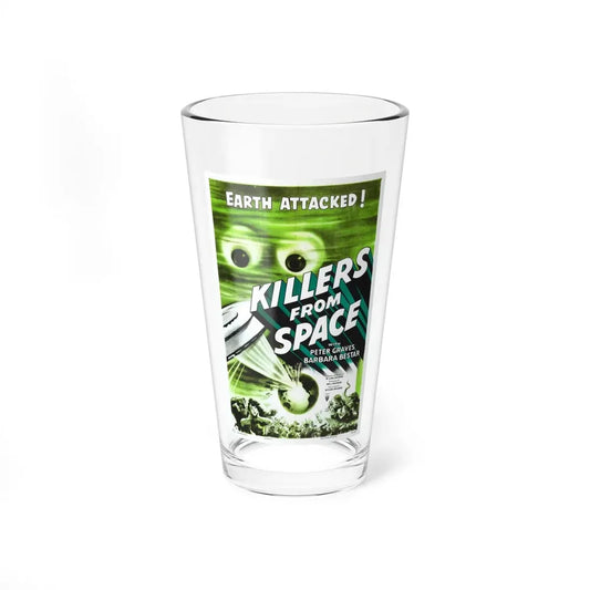 KILLERS FROM SPACE 1954 Movie Poster - Pint Glass 16oz 16oz - Go Mug Yourself