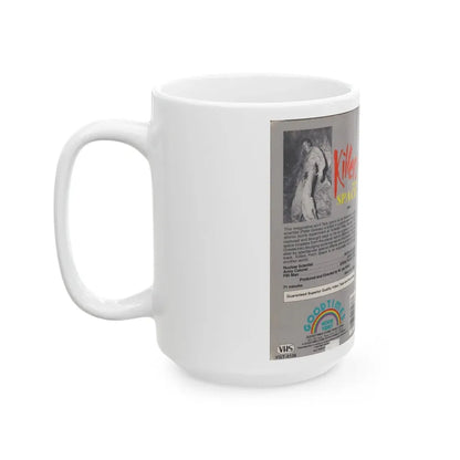 KILLERS FROM SPACE (VHS COVER) - White Coffee Mug - Go Mug Yourself