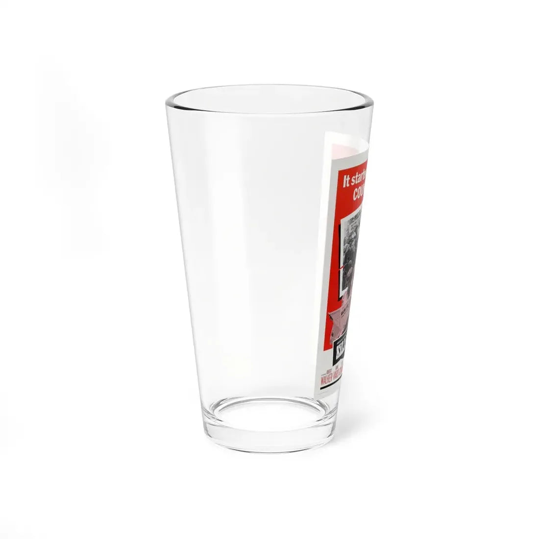 KILLERS THREE 1968 Movie Poster - Pint Glass 16oz - Go Mug Yourself