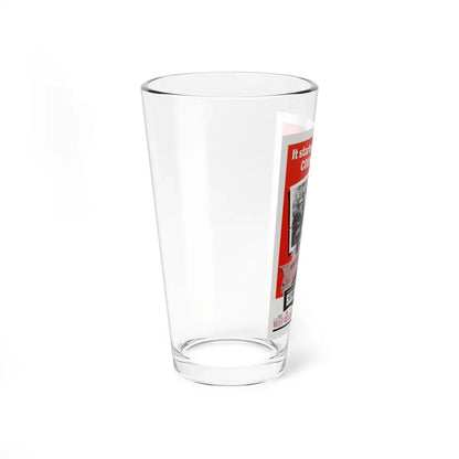 KILLERS THREE 1968 Movie Poster - Pint Glass 16oz - Go Mug Yourself