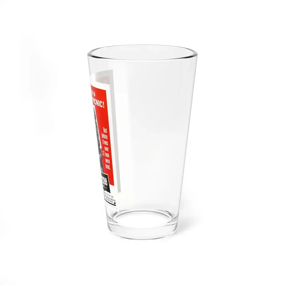 KILLERS THREE 1968 Movie Poster - Pint Glass 16oz - Go Mug Yourself
