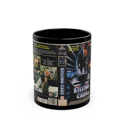 KILLING CARS (VHS COVER) - Black Coffee Mug 11oz - Go Mug Yourself