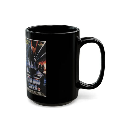 KILLING CARS (VHS COVER) - Black Coffee Mug - Go Mug Yourself