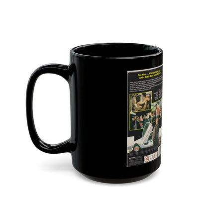 KILLING CARS (VHS COVER) - Black Coffee Mug-Go Mug Yourself