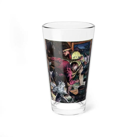 Killing's An Easy Thing, Liberty magazine, January 1, 1944 - Pint Glass 16oz 16oz - Go Mug Yourself