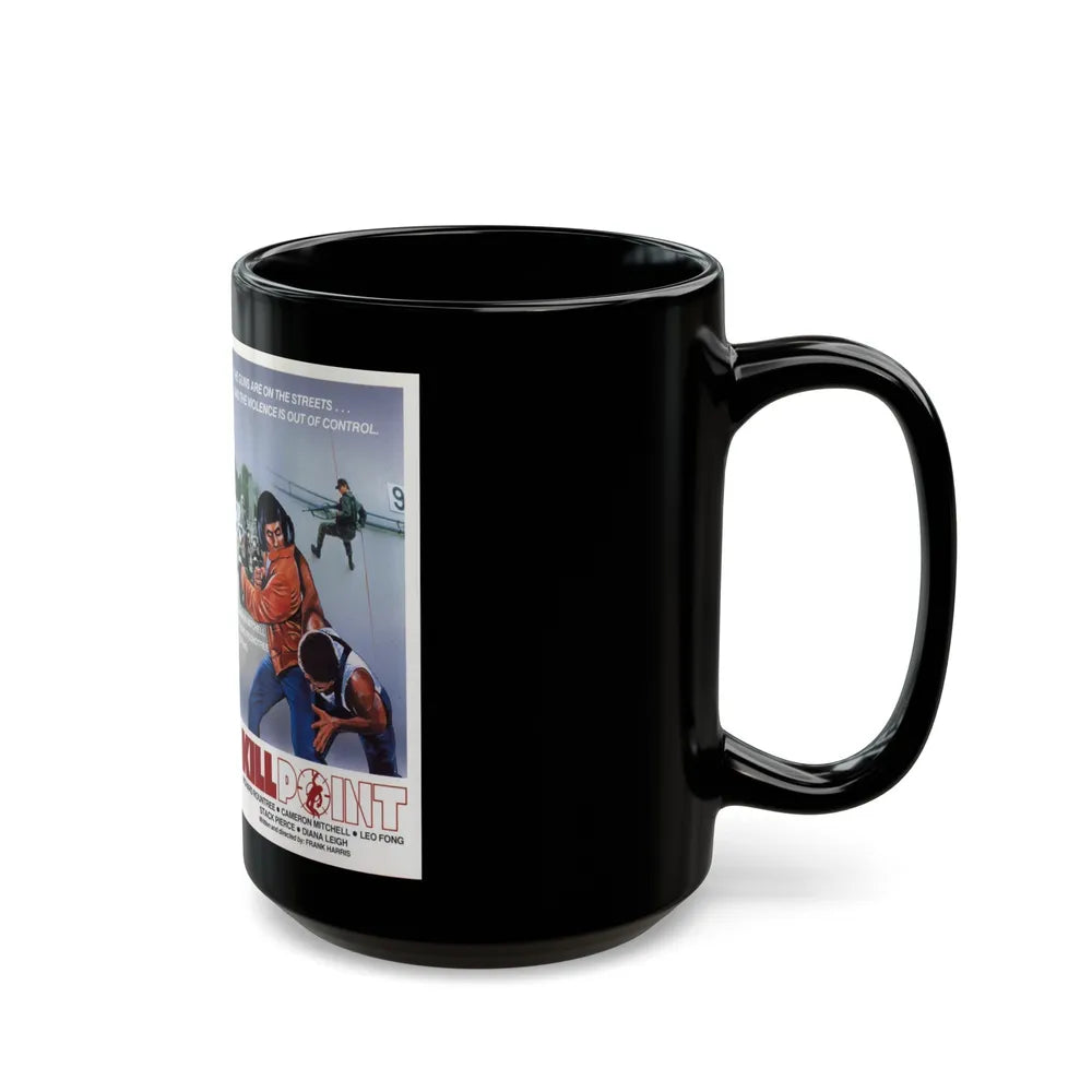 KILLPOINT (VHS COVER) - Black Coffee Mug-Go Mug Yourself