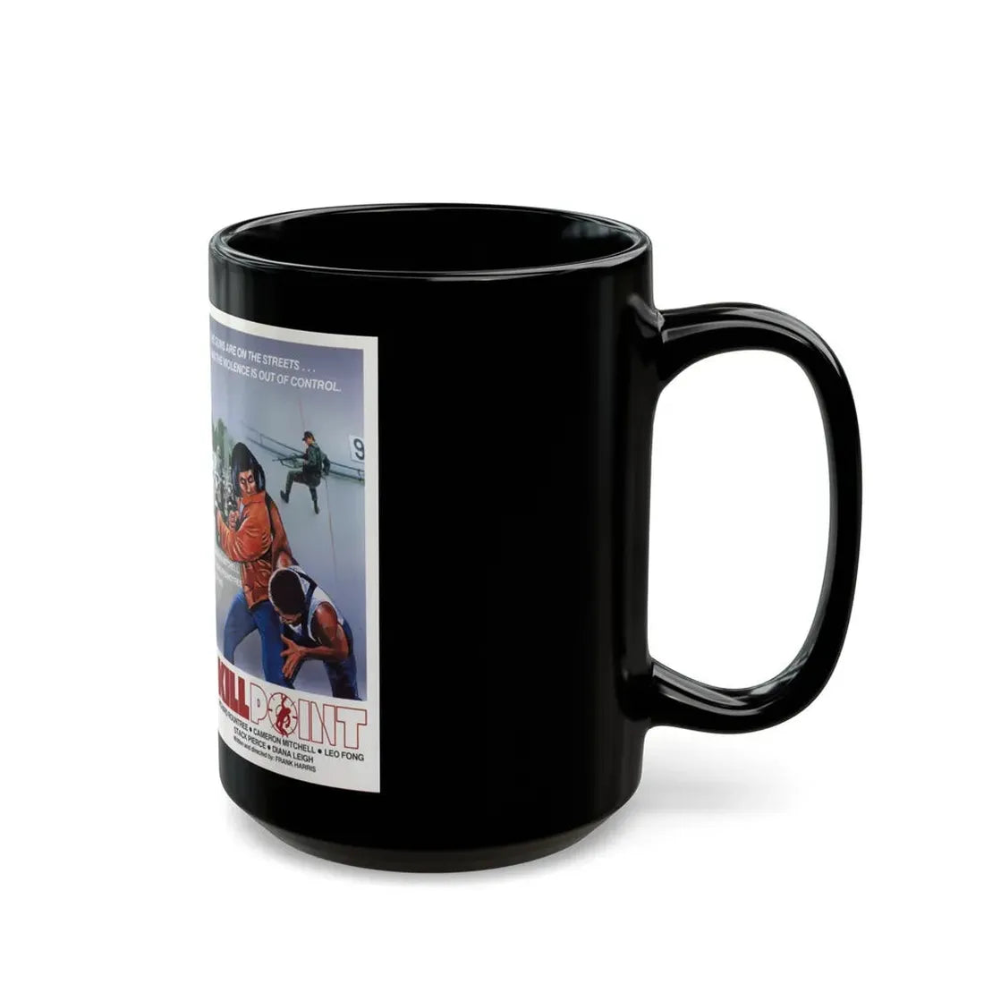 KILLPOINT (VHS COVER) - Black Coffee Mug - Go Mug Yourself