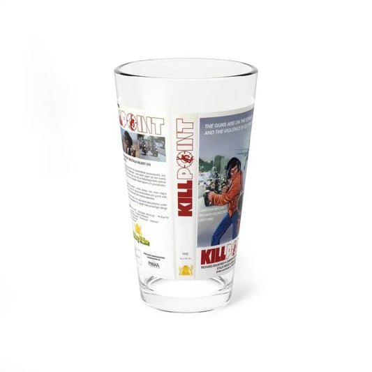 KILLPOINT (VHS COVER) Pint Glass 16oz 16oz - Go Mug Yourself