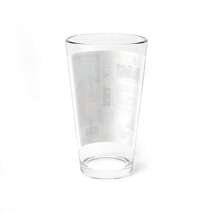 KILLPOINT (VHS COVER) Pint Glass 16oz - Go Mug Yourself