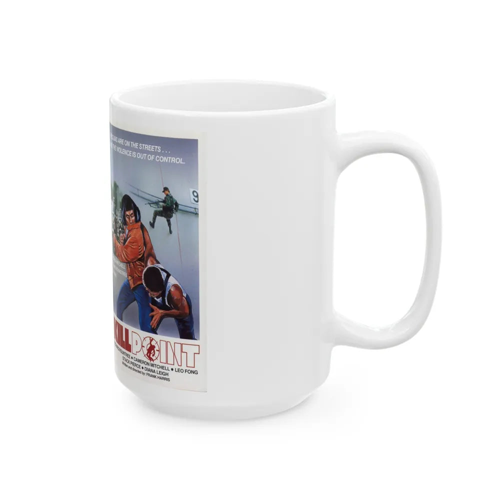 KILLPOINT (VHS COVER) - White Coffee Mug-Go Mug Yourself