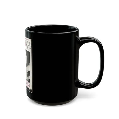 Kim Novak #109 - Mag. Cover (Vintage Female Icon) Black Coffee Mug - Go Mug Yourself