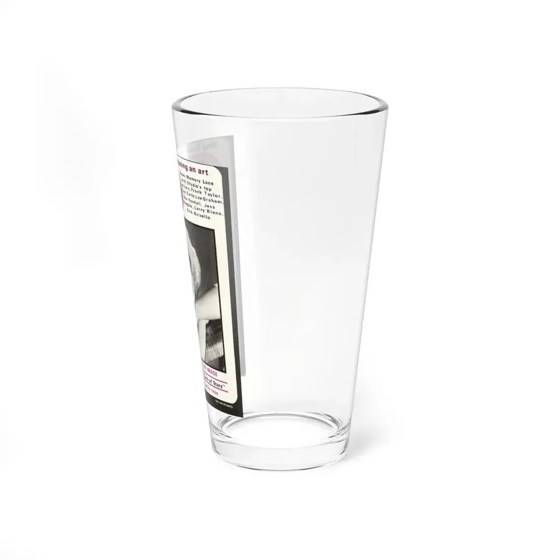 Kim Novak #109 - Mag. Cover (Vintage Female Icon) Pint Glass 16oz - Go Mug Yourself
