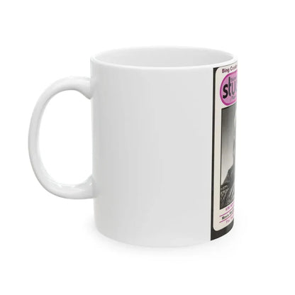 Kim Novak #109 - Mag. Cover (Vintage Female Icon) White Coffee Mug - Go Mug Yourself