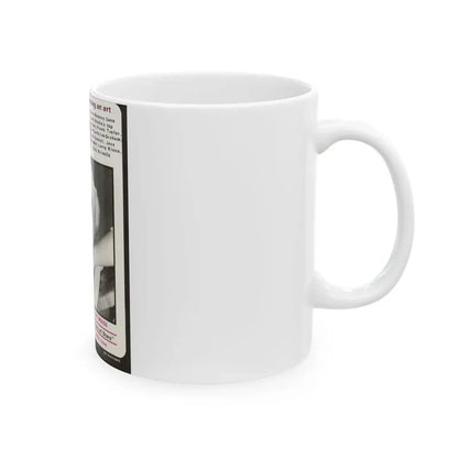 Kim Novak #109 - Mag. Cover (Vintage Female Icon) White Coffee Mug - Go Mug Yourself